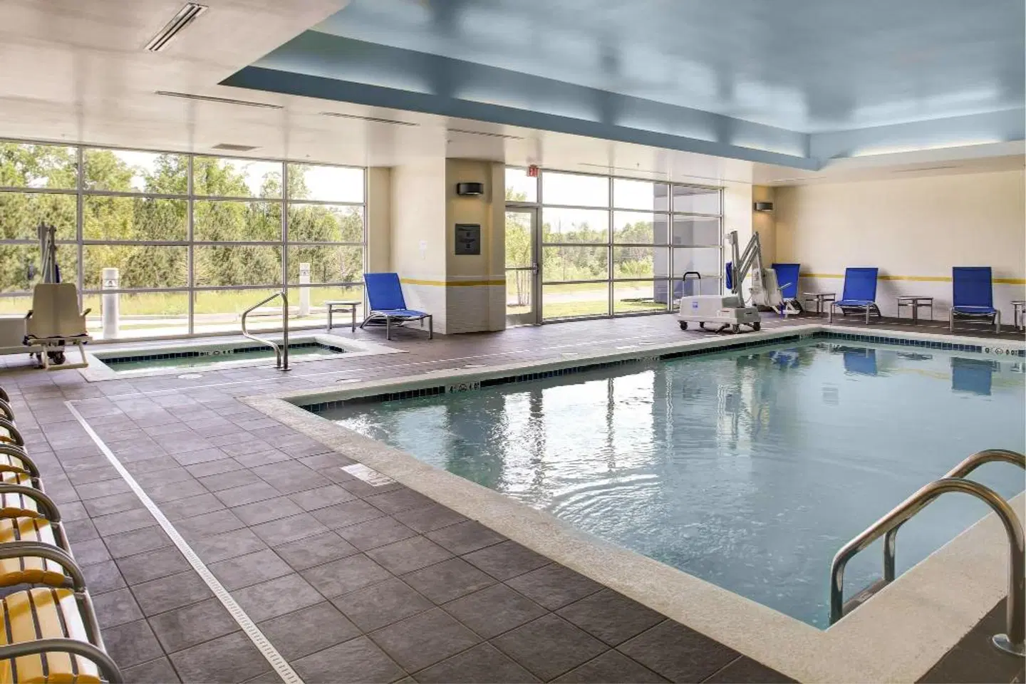 Fairfield by Marriott Inn & Suites Atlanta Stockbridge Hallenbad