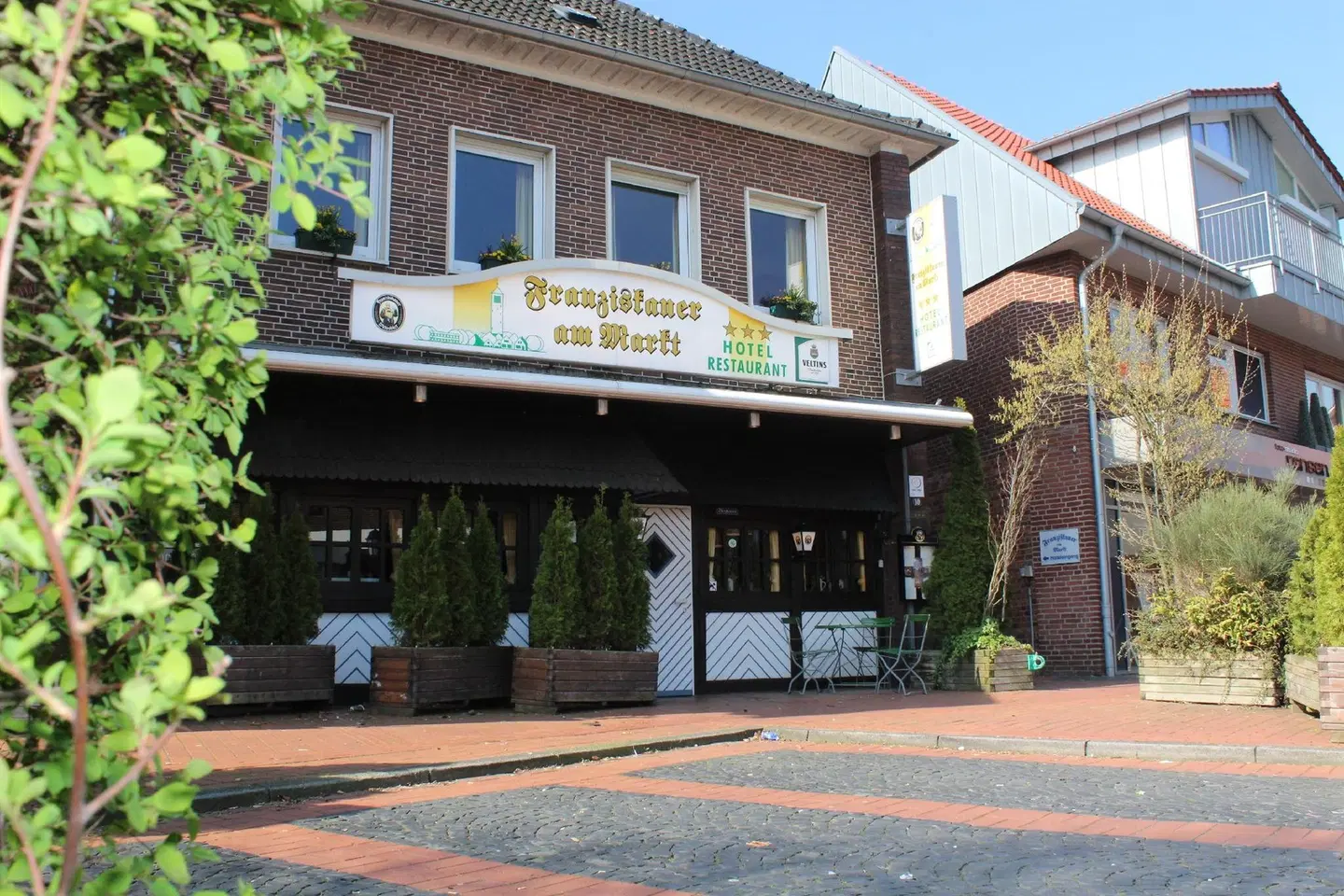 Franziskaner am Markt EXTERIOR