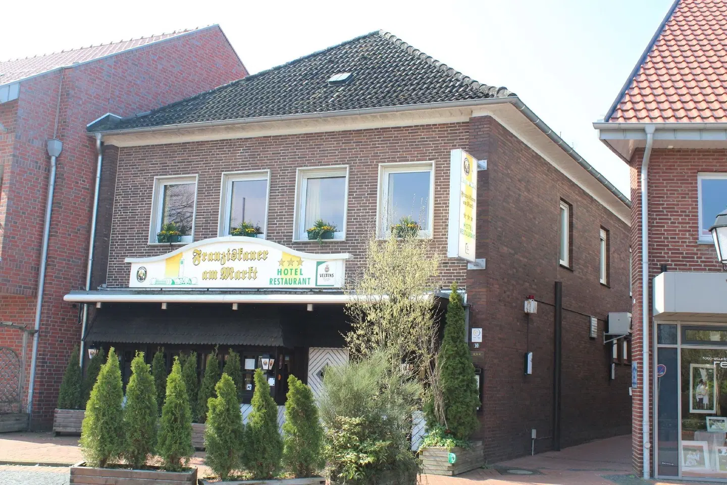 Franziskaner am Markt EXTERIOR