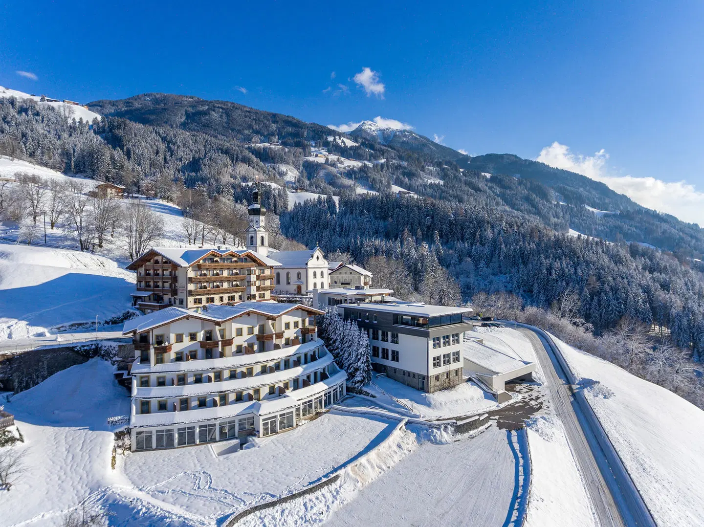 Ferienhotel Hoppet Terrasse