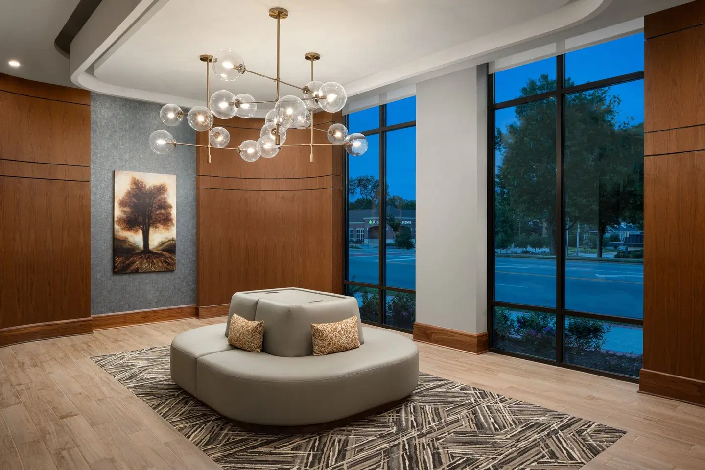 Courtyard by Marriott Gainesville Badezimmer