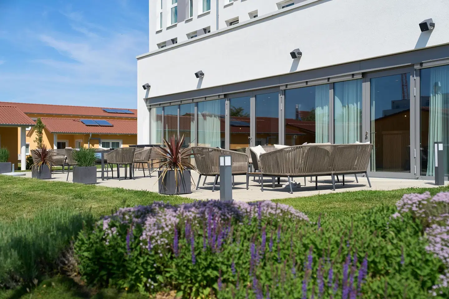 VOYA Hotel Ringsheim Terrasse