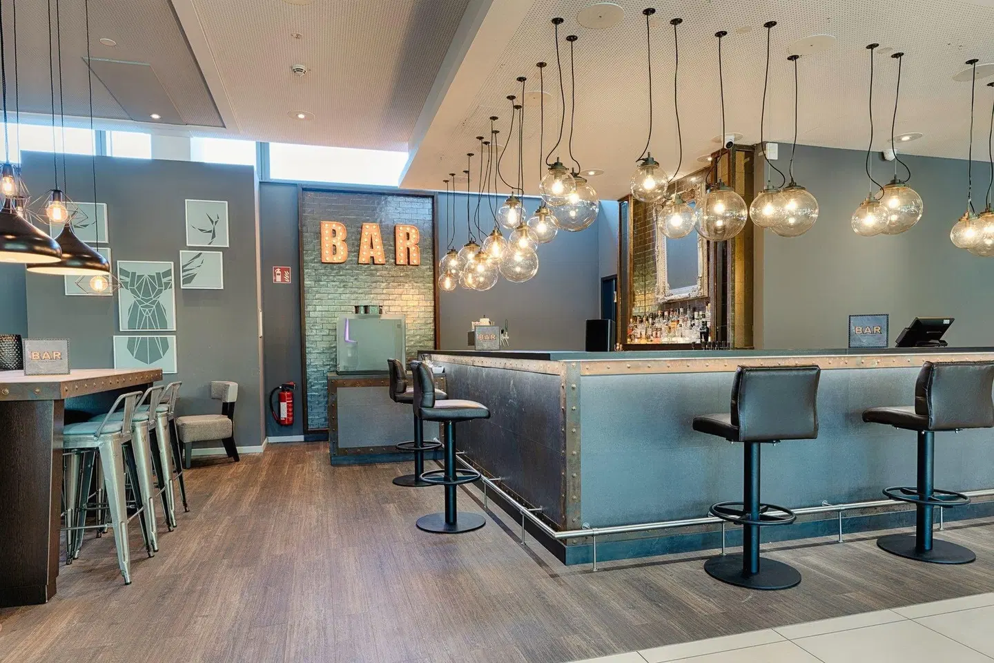 Premier Inn Hannover City University Hotel Bar