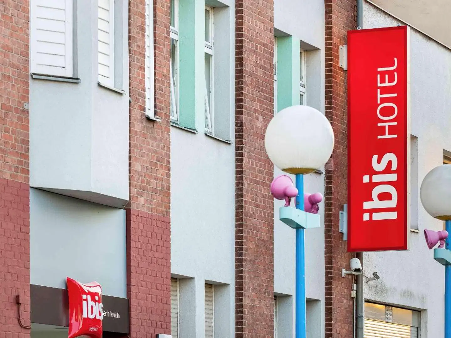 ibis Berlin City Süd EXTERIOR