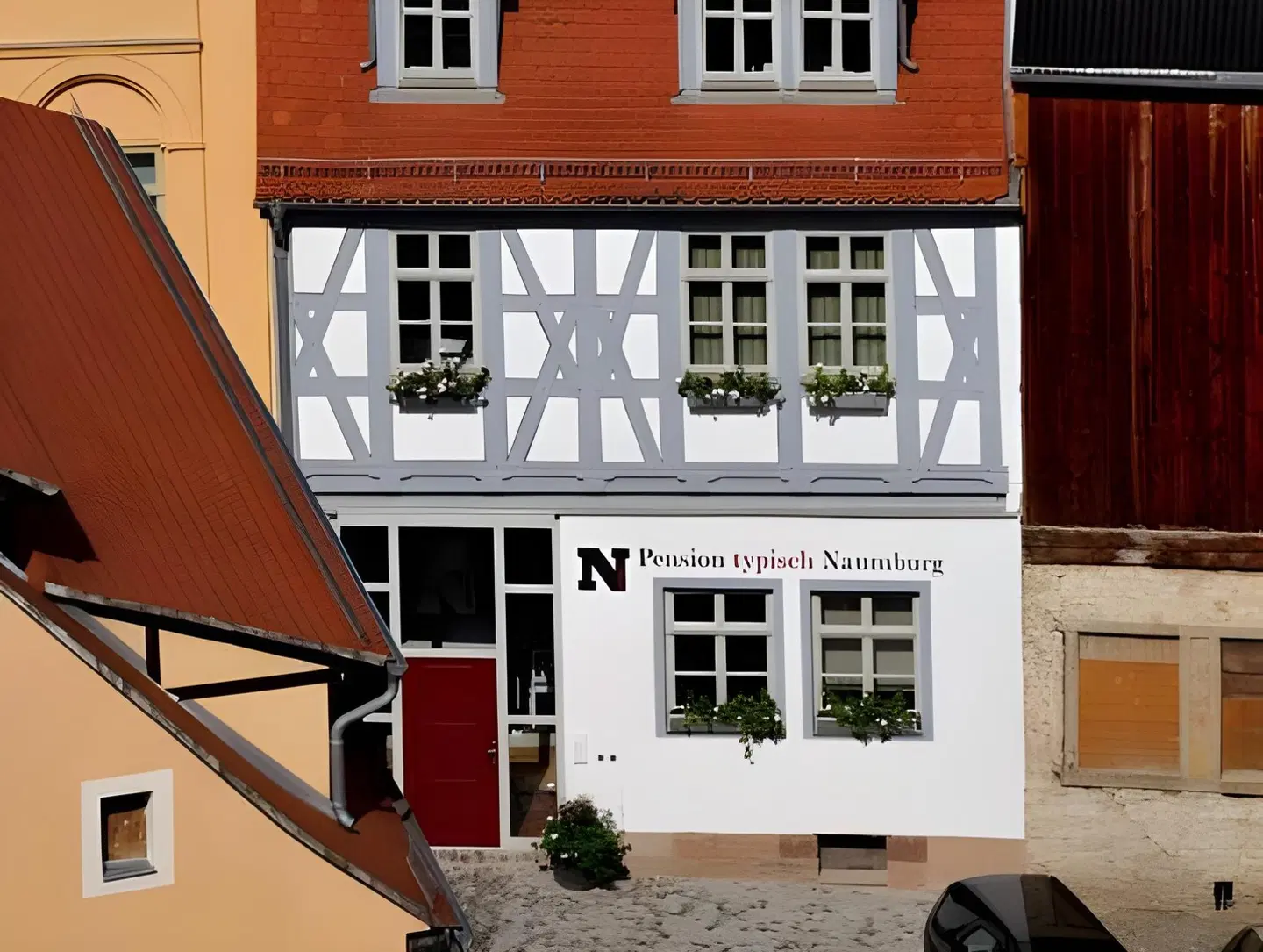 Pension Typisch Naumburg EXTERIOR