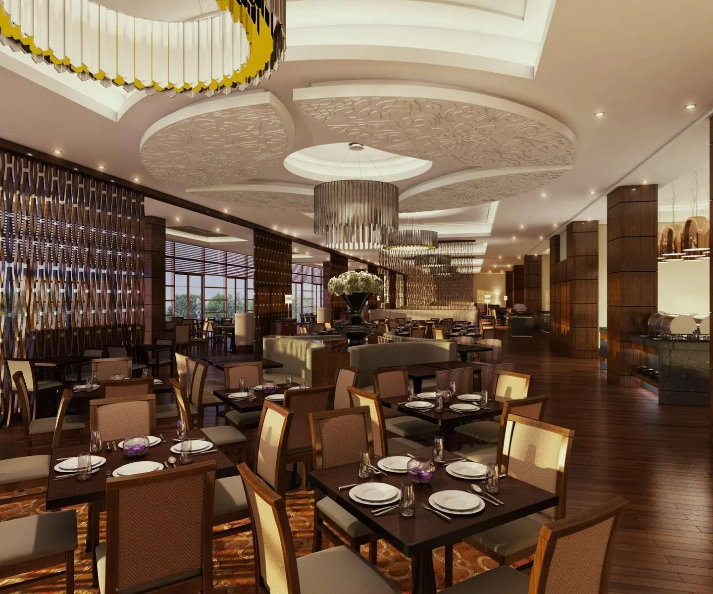DoubleTree by Hilton Hotel & Conference Centre Warsaw Restaurant