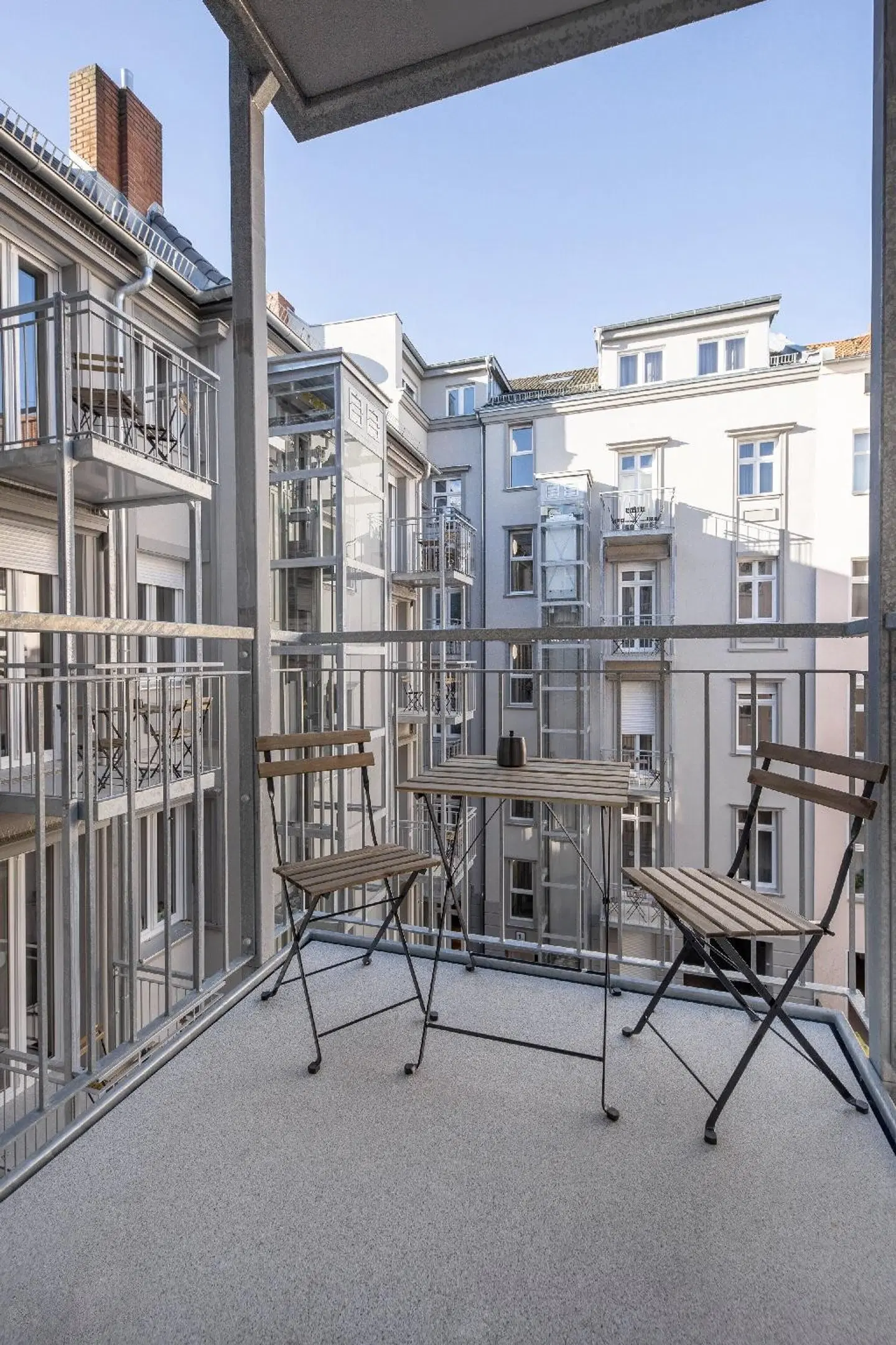 ipartment Berlin Mitte Terrasse
