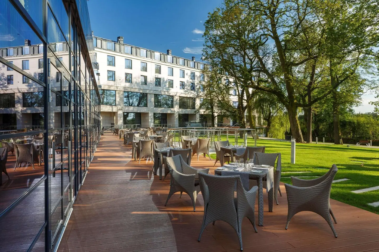 DoubleTree by Hilton Hotel & Conference Centre Warsaw Terrasse