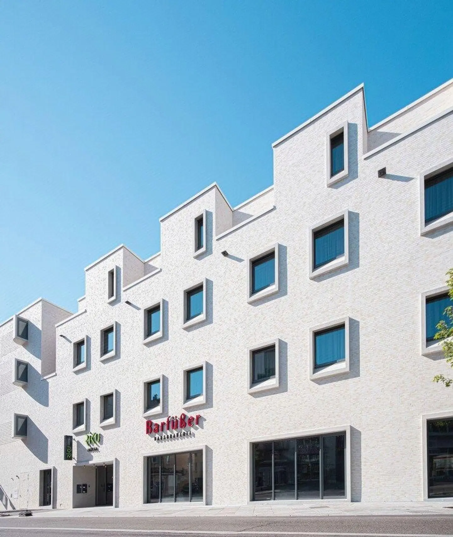 RiKu HOTEL Reutlingen EXTERIOR