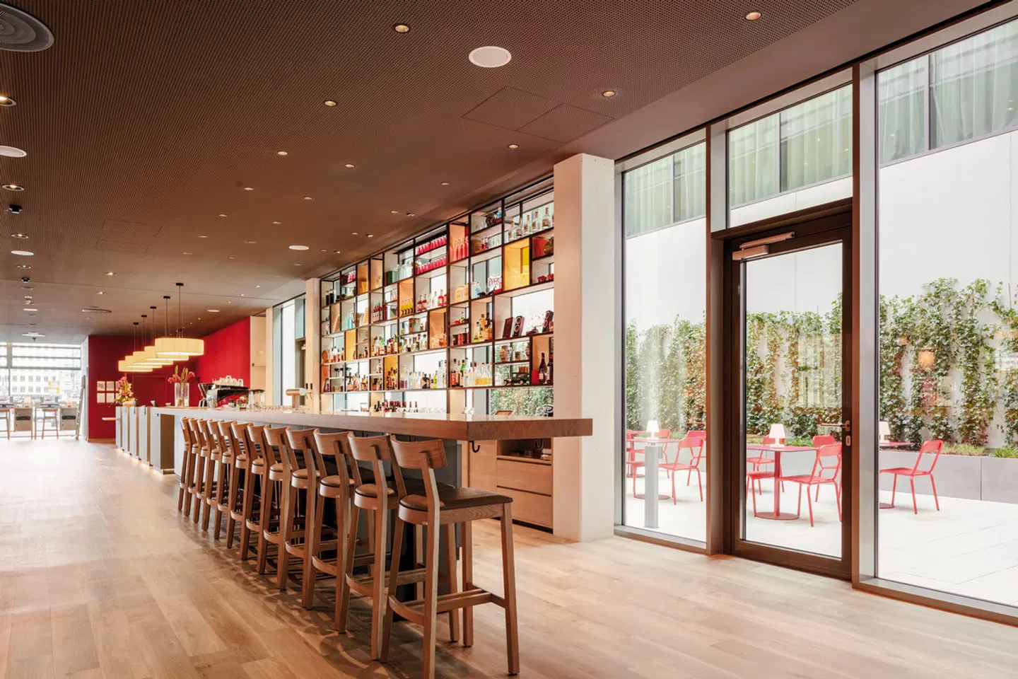 IntercityHotel Frankfurt Hauptbahnhof Süd Bar