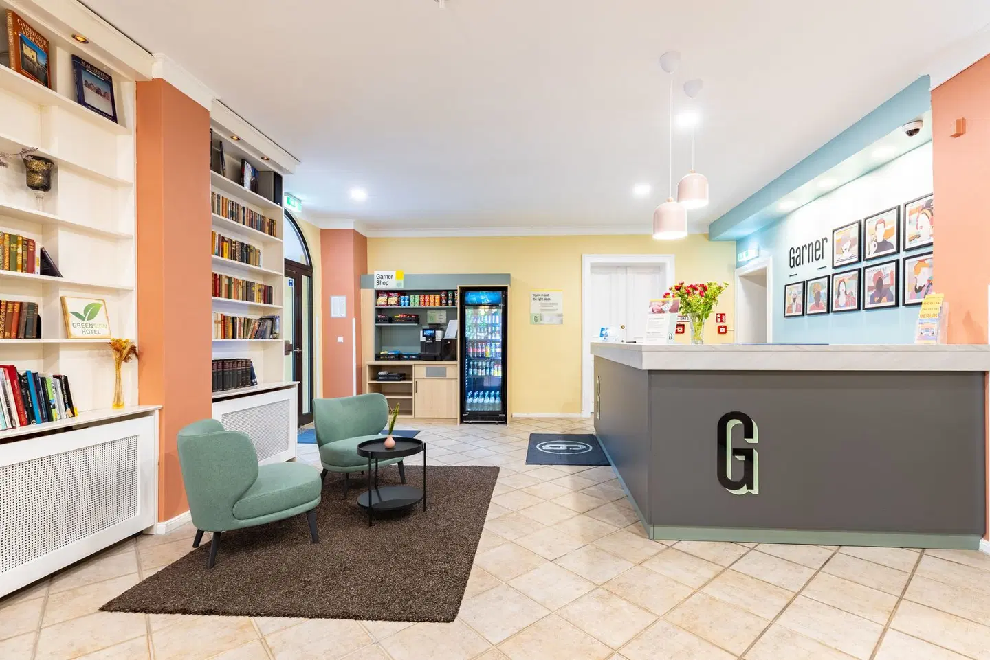 Garner Hotel BERLIN - MESSE by IHG LOUNGE_LOBBY