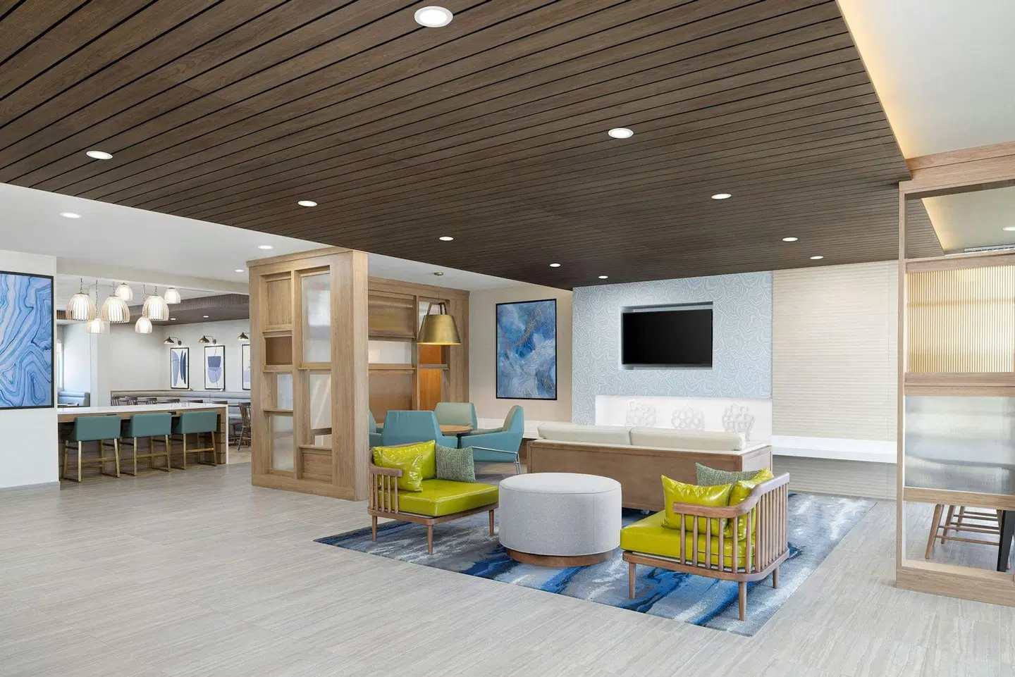 Fairfield By Marriott Inn & Suites Athens Madison LOUNGE_LOBBY