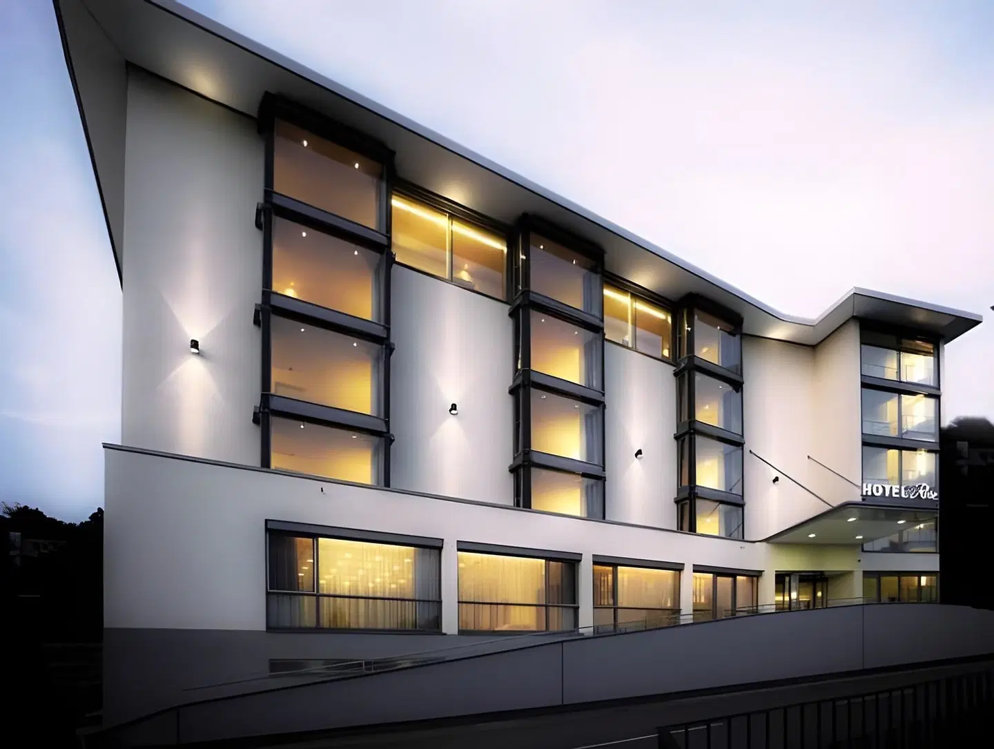 Hotel Rose EXTERIOR