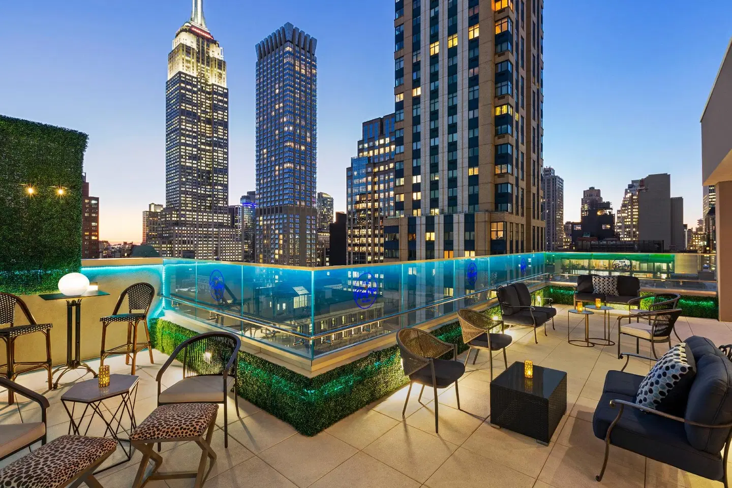 Hyatt Centric 39th & 5th New York Terrasse