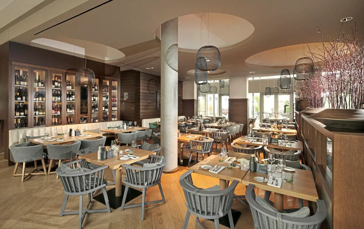 Hotel Maximilian's Restaurant