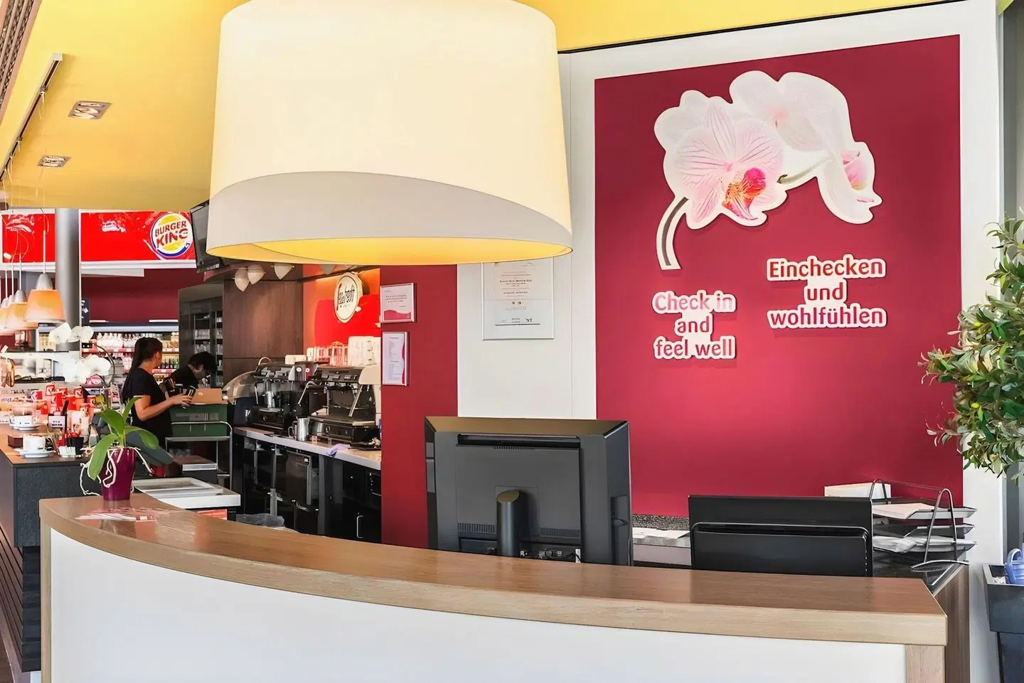 Serways Hotel Bruchsal West Bar