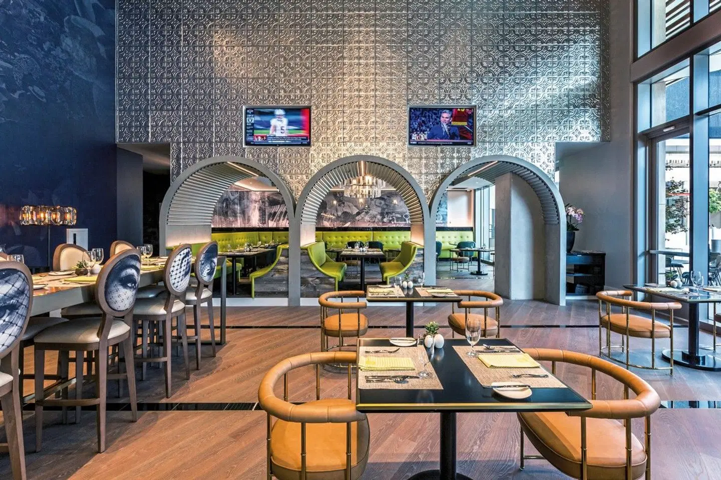 Hotel Indigo Los Angeles Downtown Restaurant