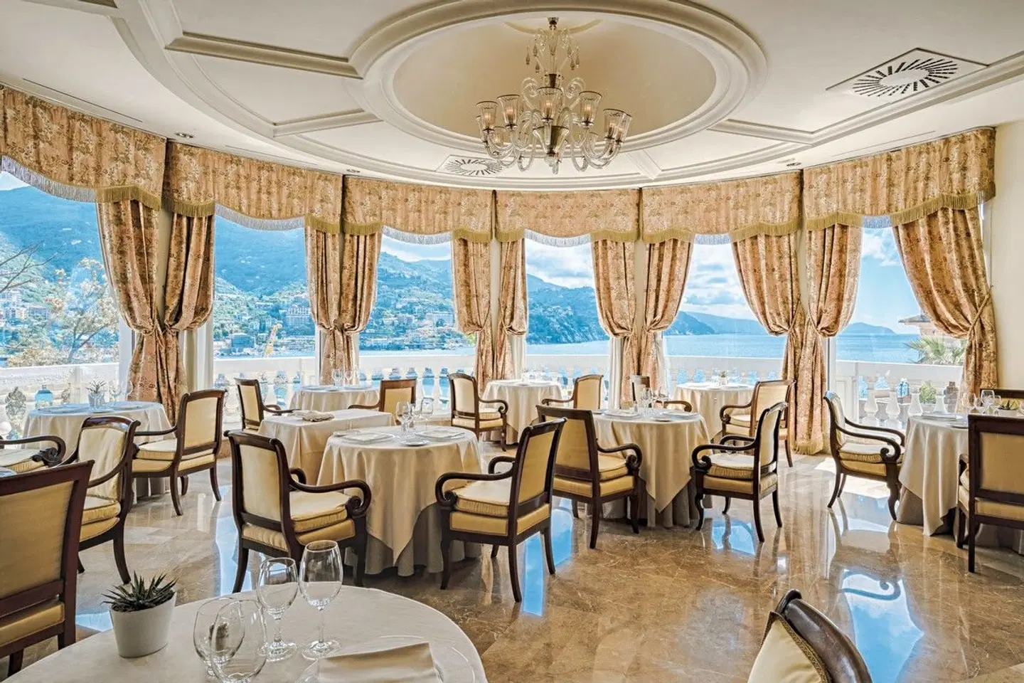 Excelsior Palace Portofino Coast Restaurant