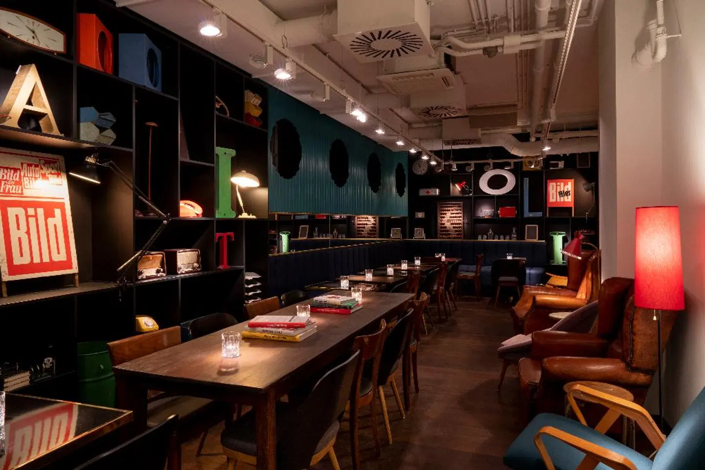 Ruby Lotti Hotel Hamburg Bar