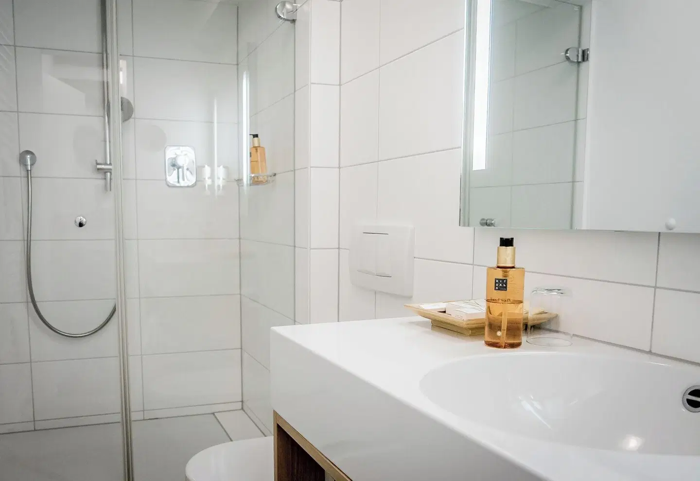 Hotel Hofgut Hohenkarpfen Badezimmer
