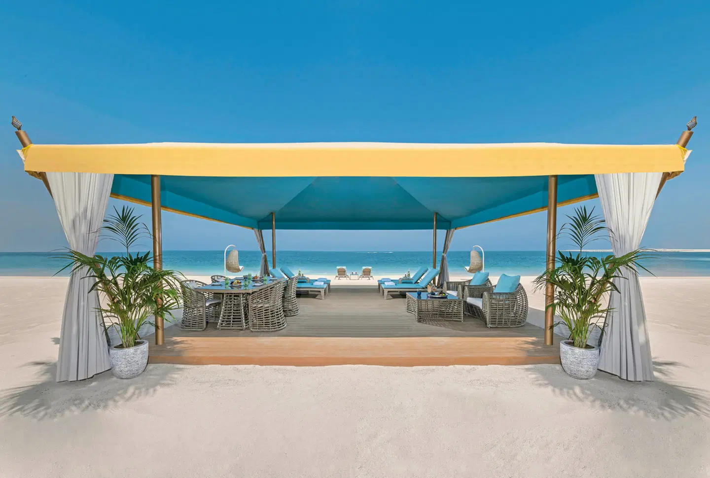 Mandarin Oriental Jumeirah, Dubai Terrasse