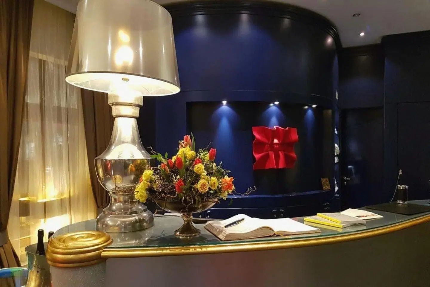 Relais & Châteaux Hotel Bülow Palais Dresden Restaurant