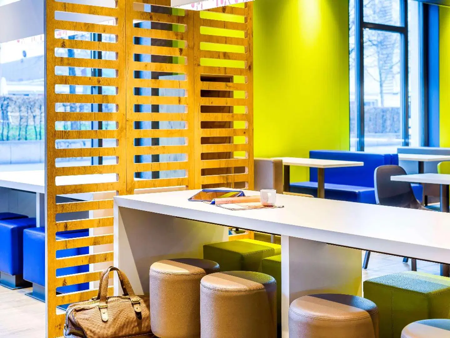 ibis budget Hamburg City Badezimmer