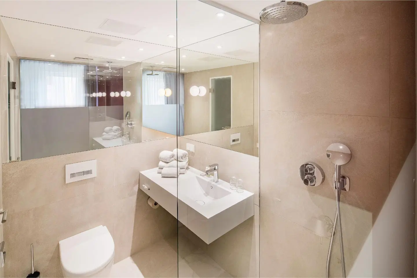 Smartcity Designhotel Badezimmer