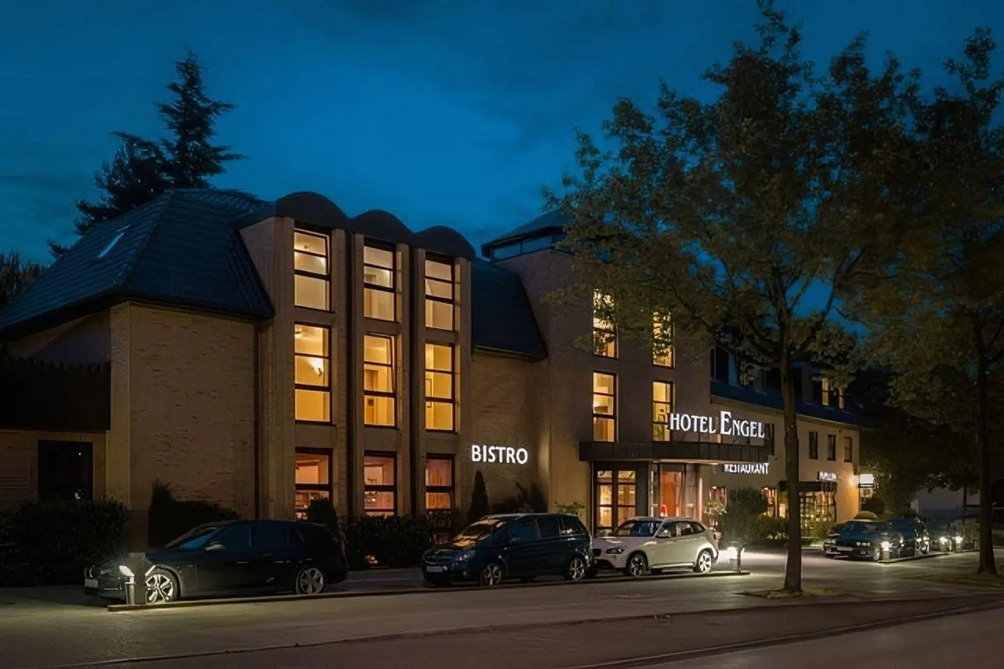 Hotel Engel EXTERIOR