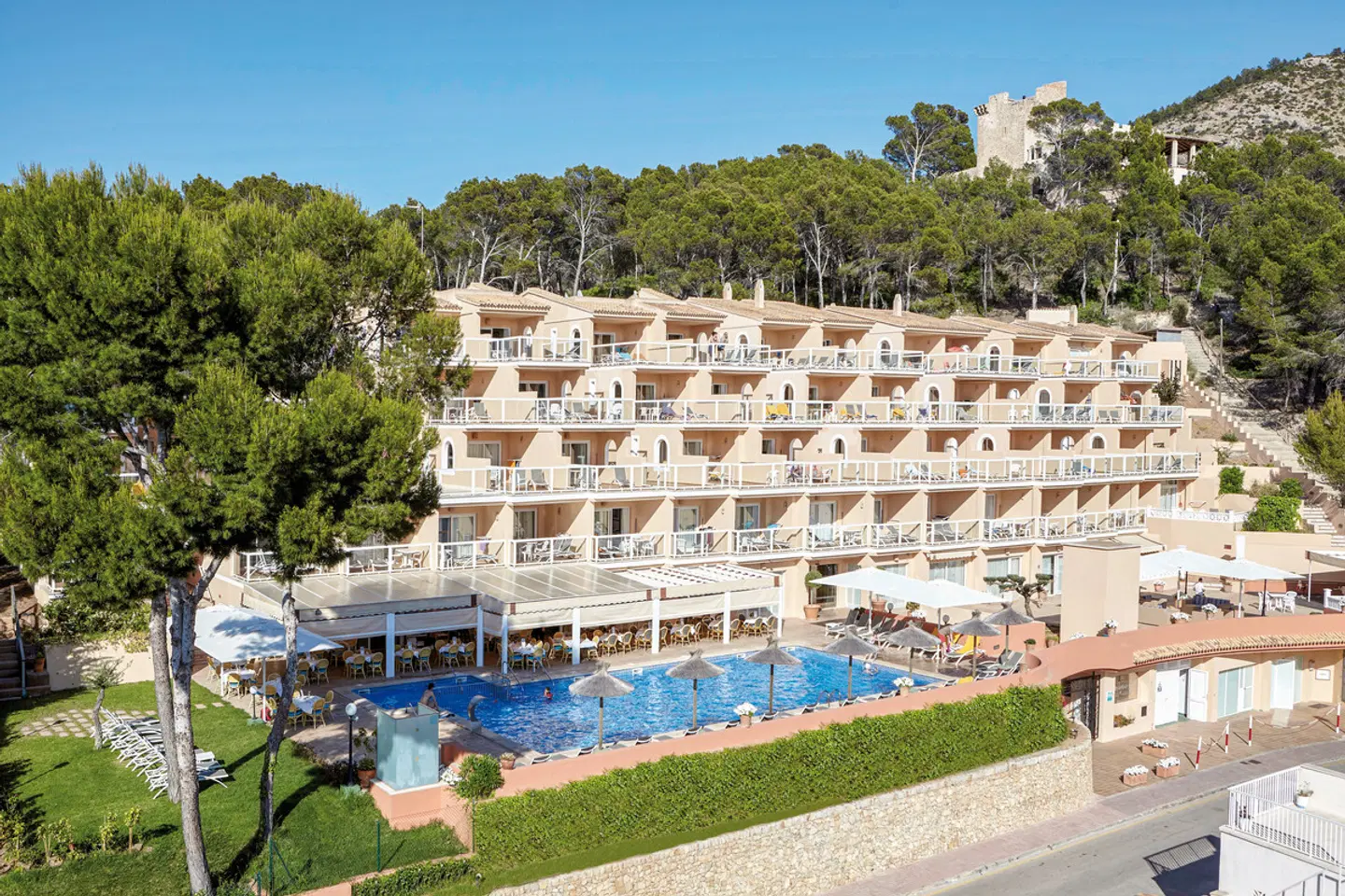 Universal Aparthotel Don Camilo EXTERIOR