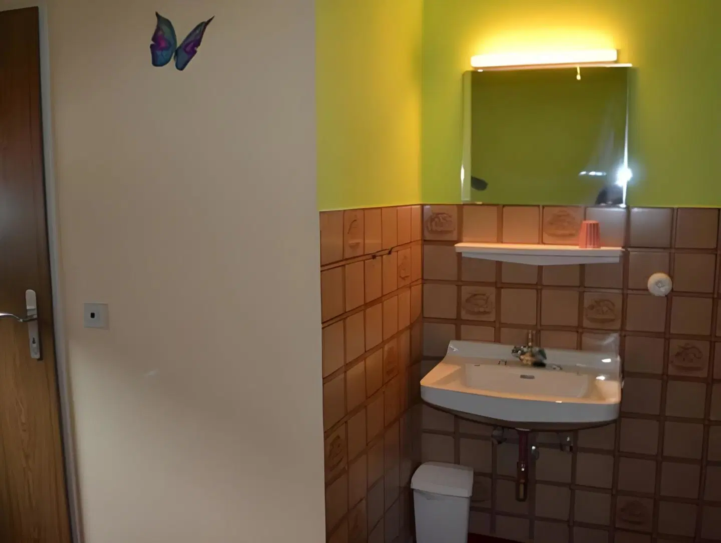 Pension Robin Hood Badezimmer