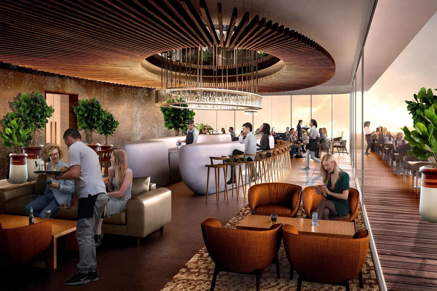 The Westin Atlanta Gwinnett Bar