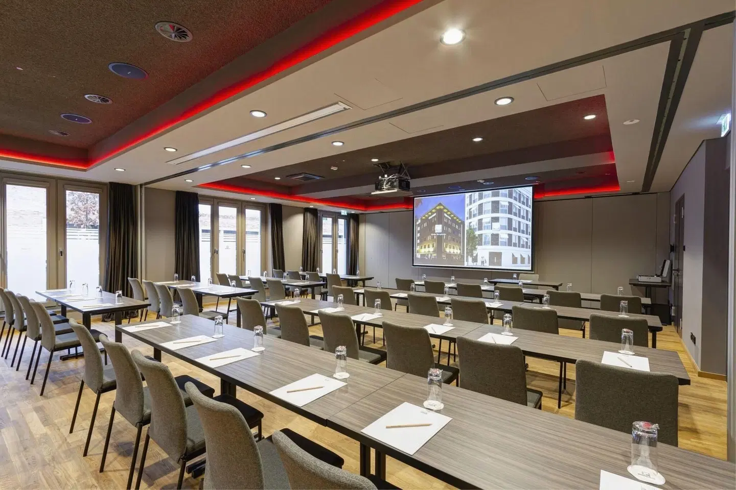 Qube Hotel Bahnstadt Konferenz