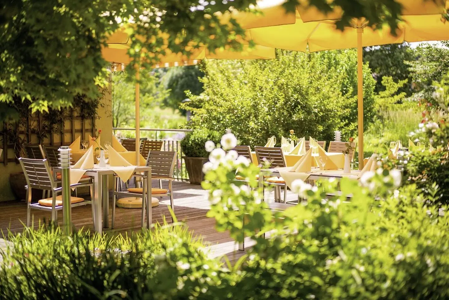 Ströbinger Hof - Therme Wellness Resort Garten