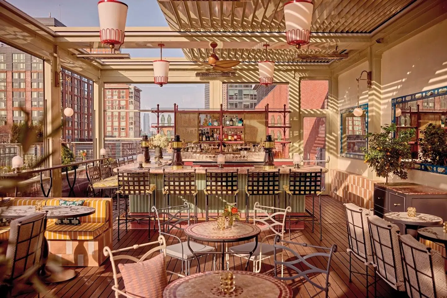 Conrad New York Downtown Bar