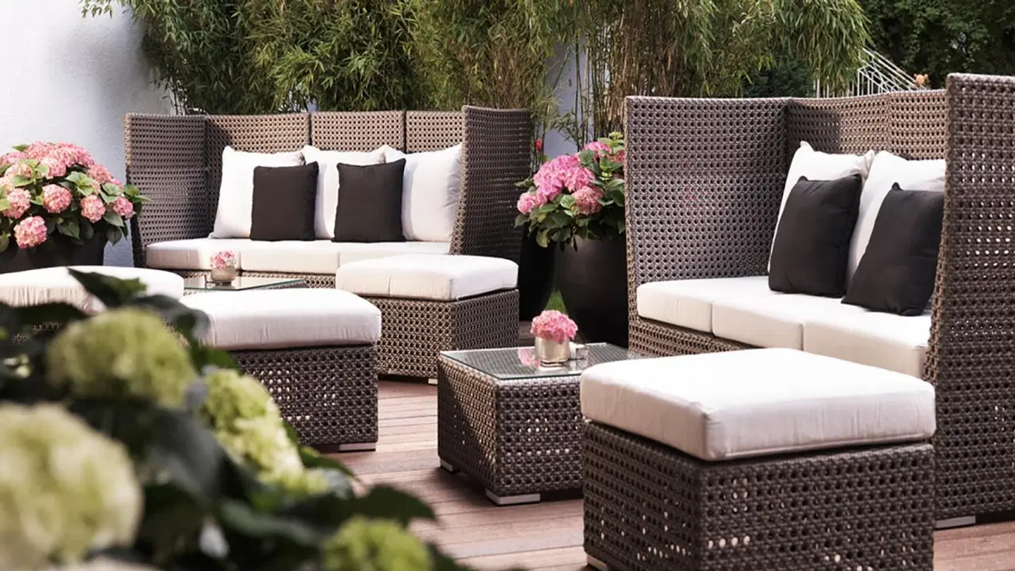 Hotel Boston Hamburg Terrasse