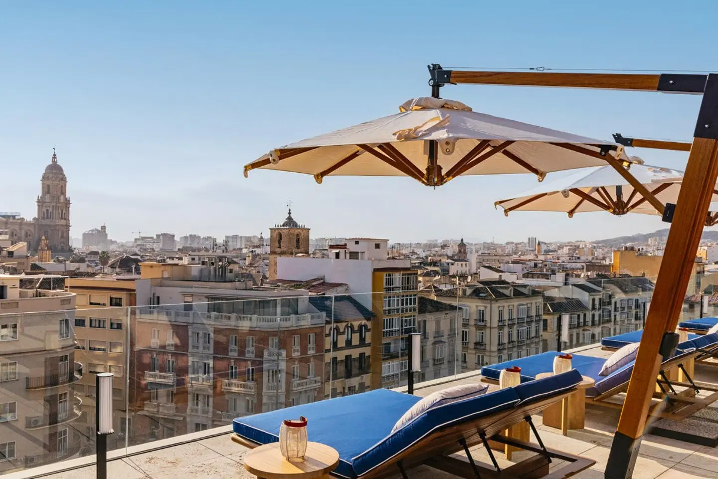ME Málaga Terrasse
