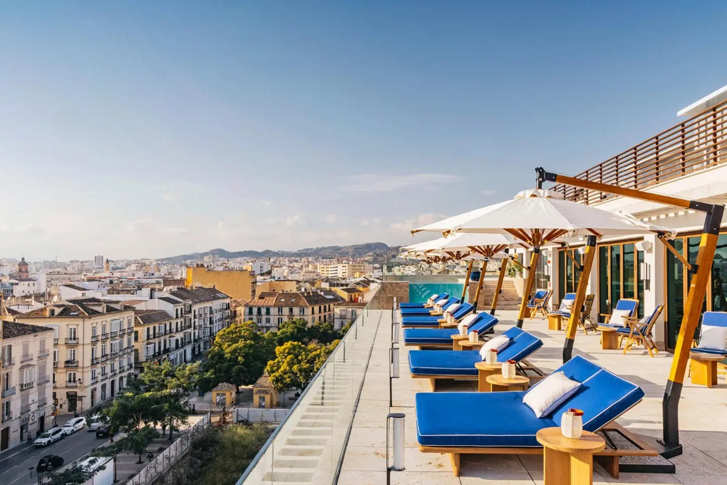 ME Málaga Terrasse