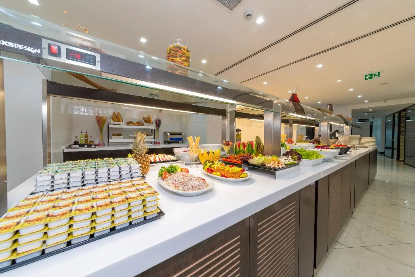 The Hotel Beyaz Saray Restaurant