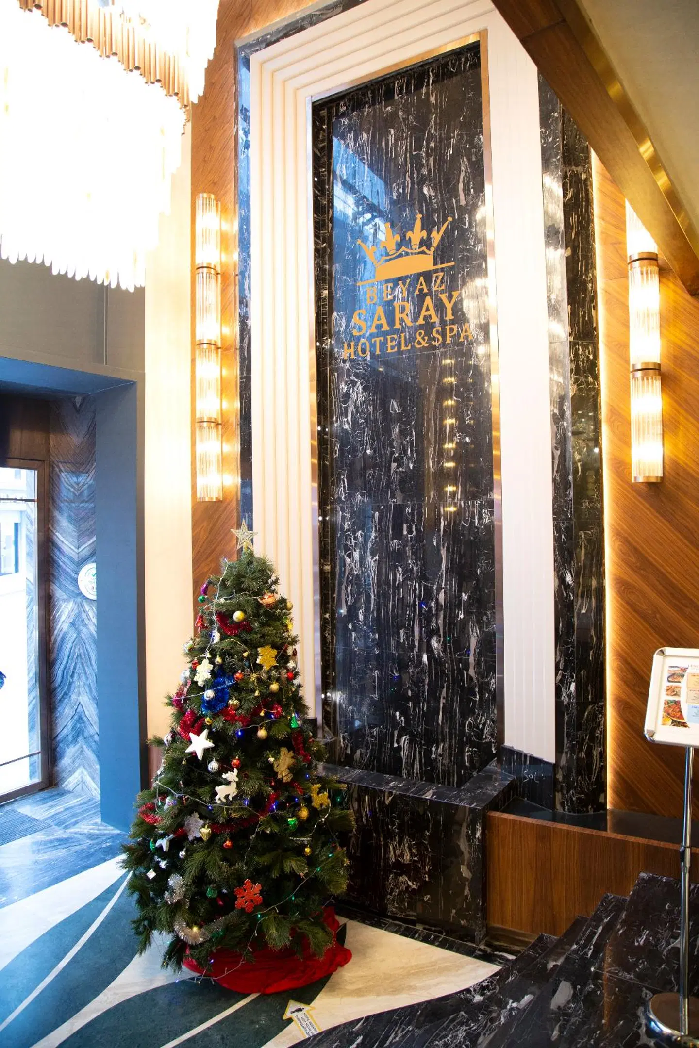 The Hotel Beyaz Saray EXTERIOR