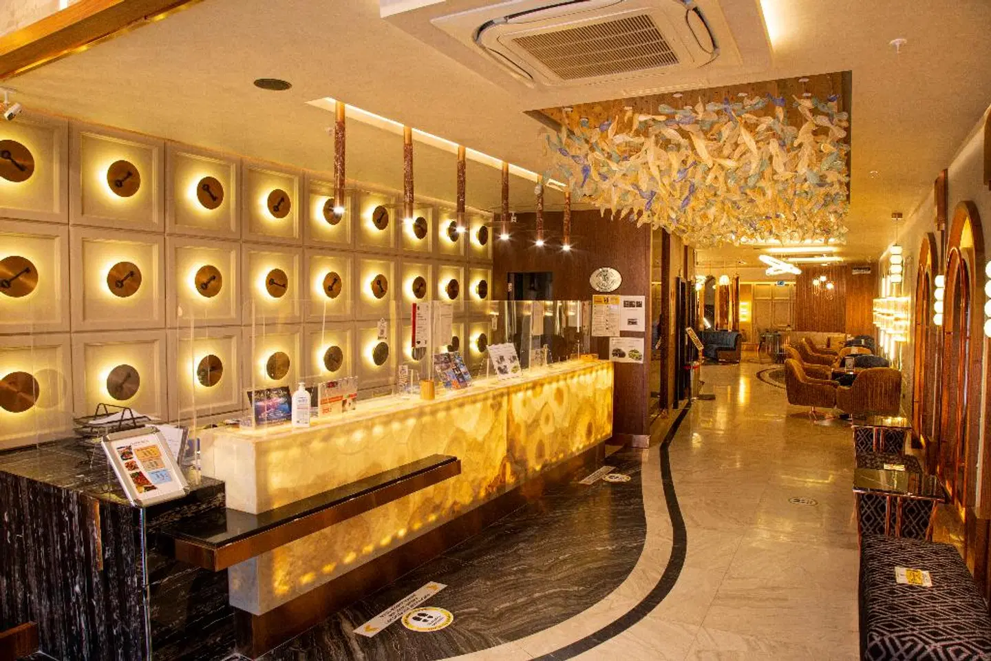 The Hotel Beyaz Saray Bar