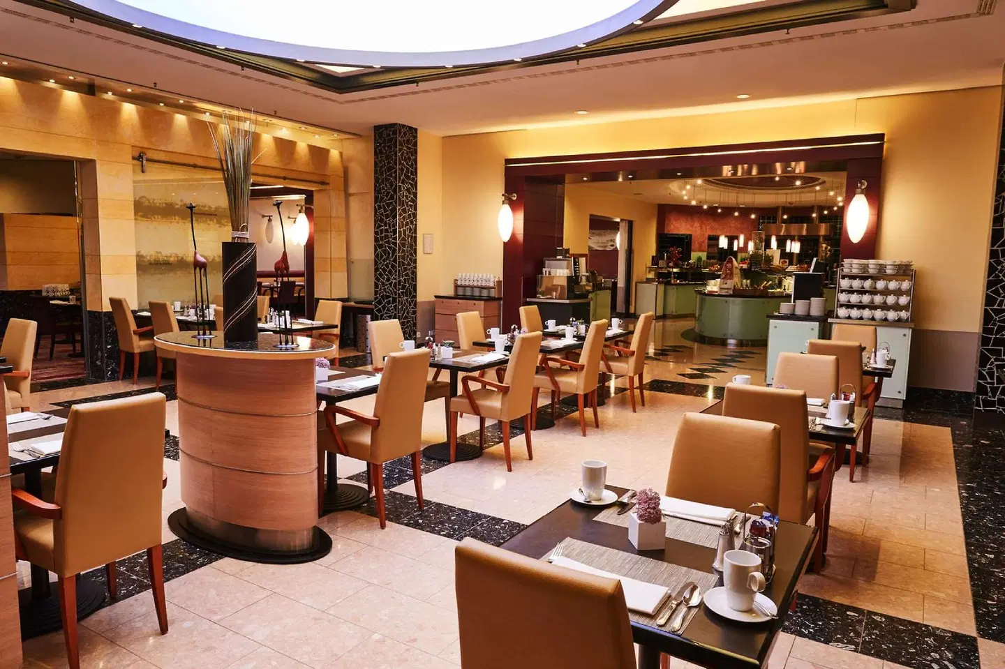 Steigenberger Airport Hotel Frankfurt Restaurant