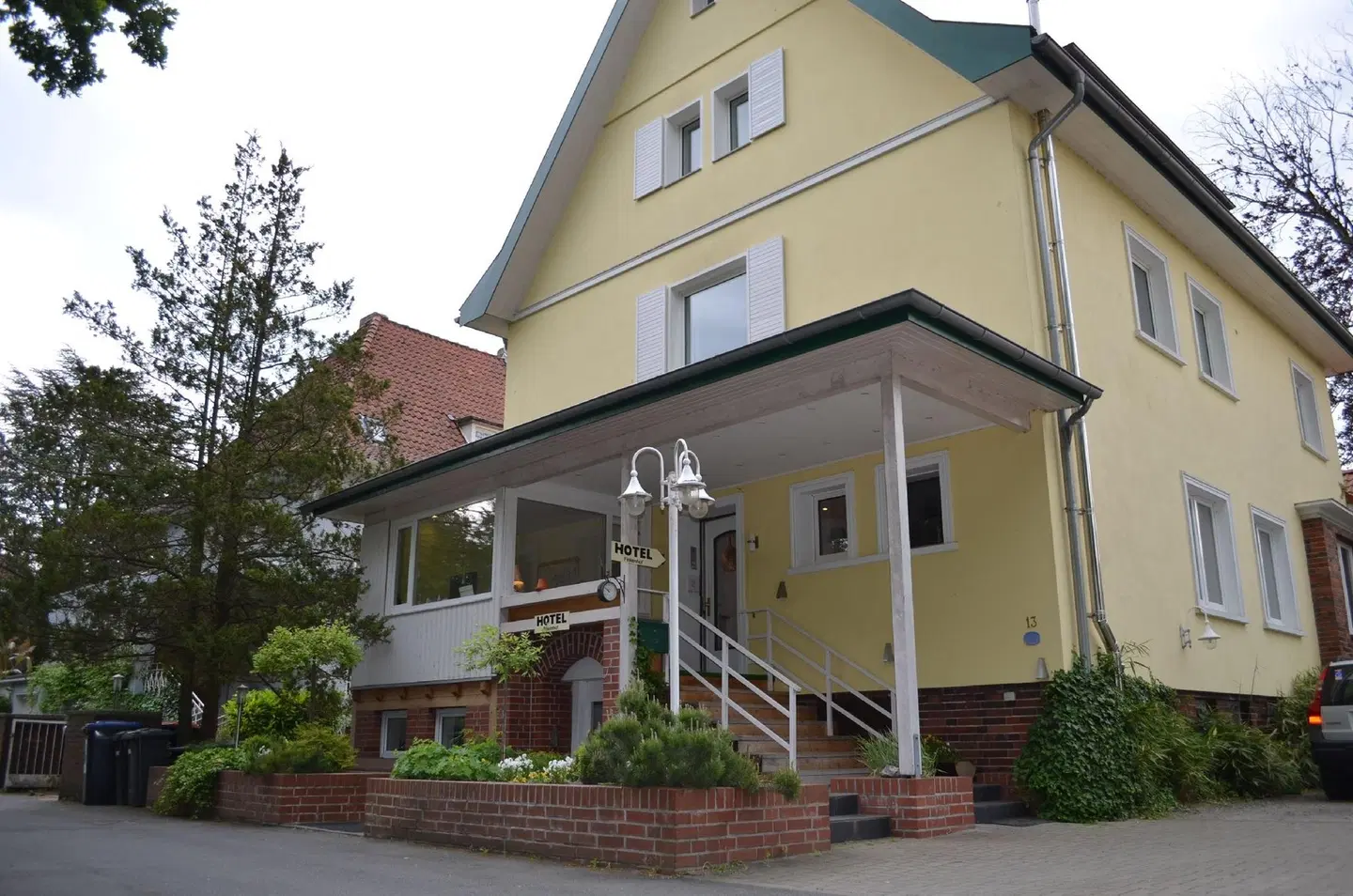 Finkenhof - Haus Meersmannufer EXTERIOR