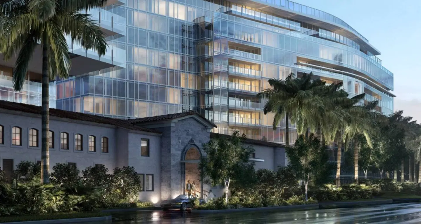 Four Seasons Hotel at The Surf Club EXTERIOR