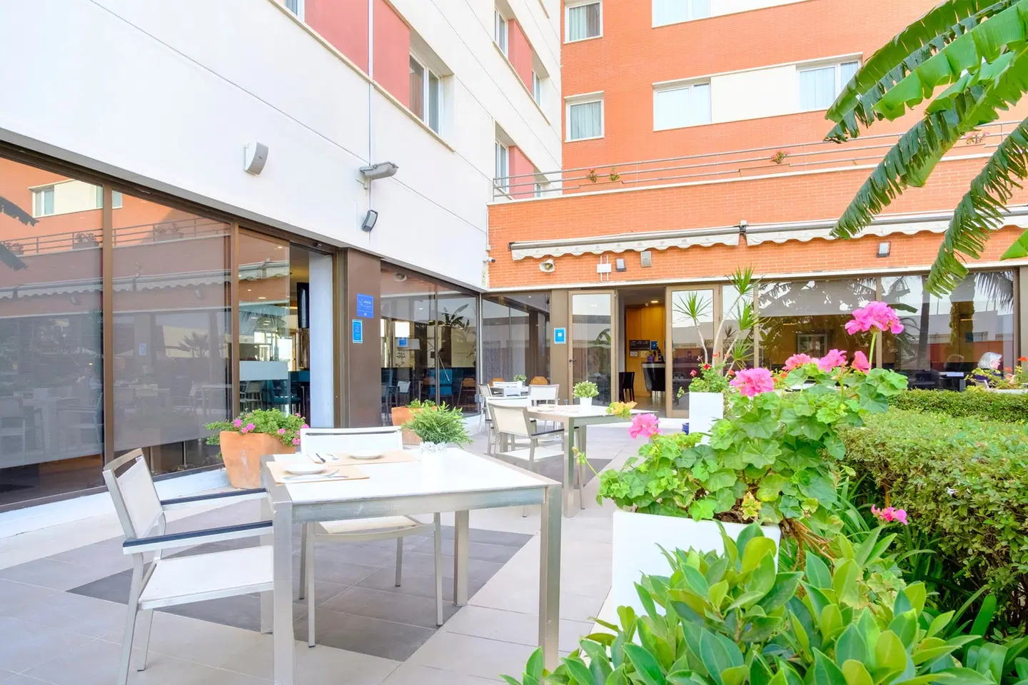 Hilton Garden Inn Malaga Terrasse
