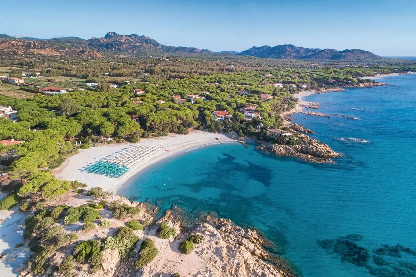 Sentido Tirreno Resort LANDSCAPE