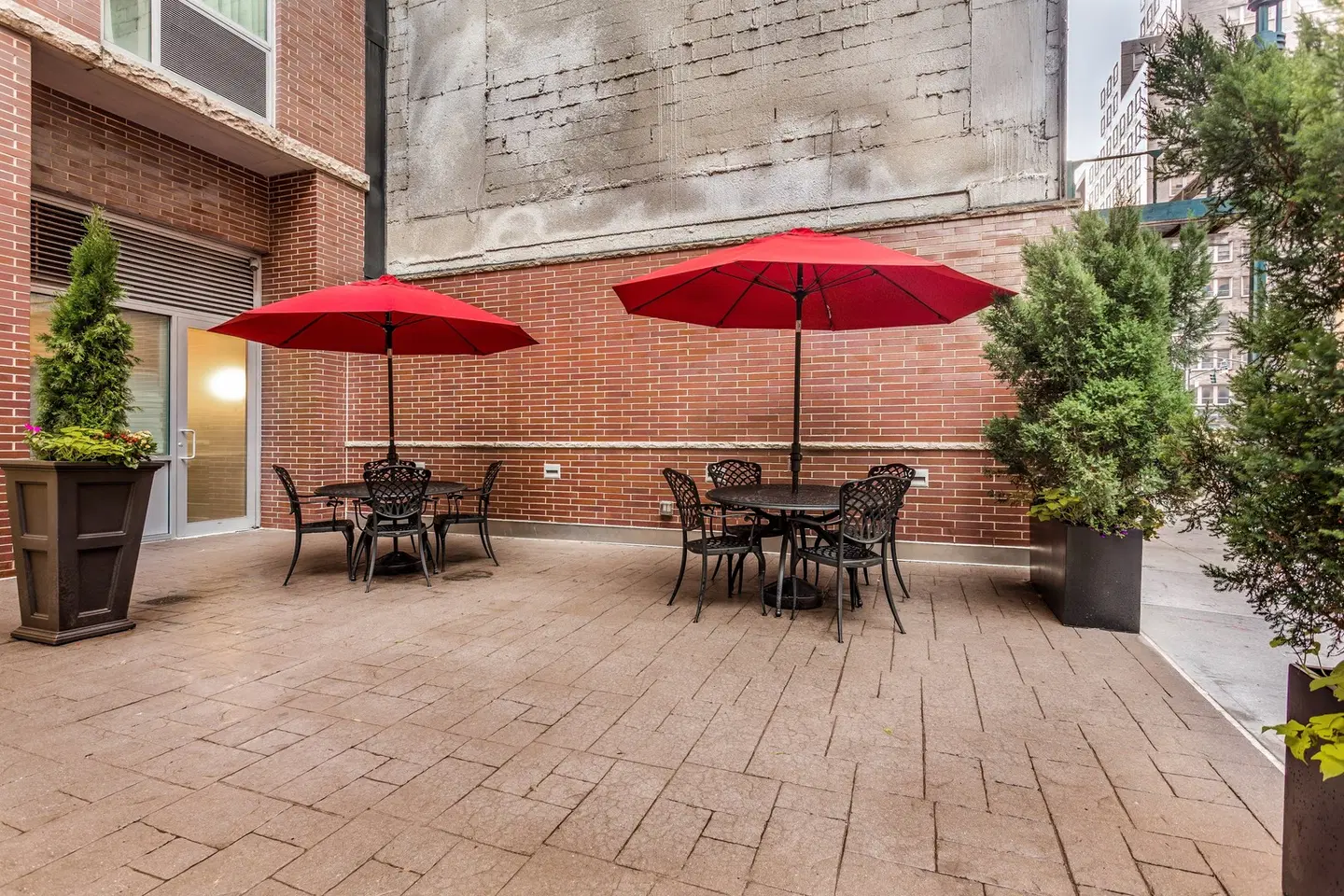 Hampton Inn Manhattan/United Nations Terrasse