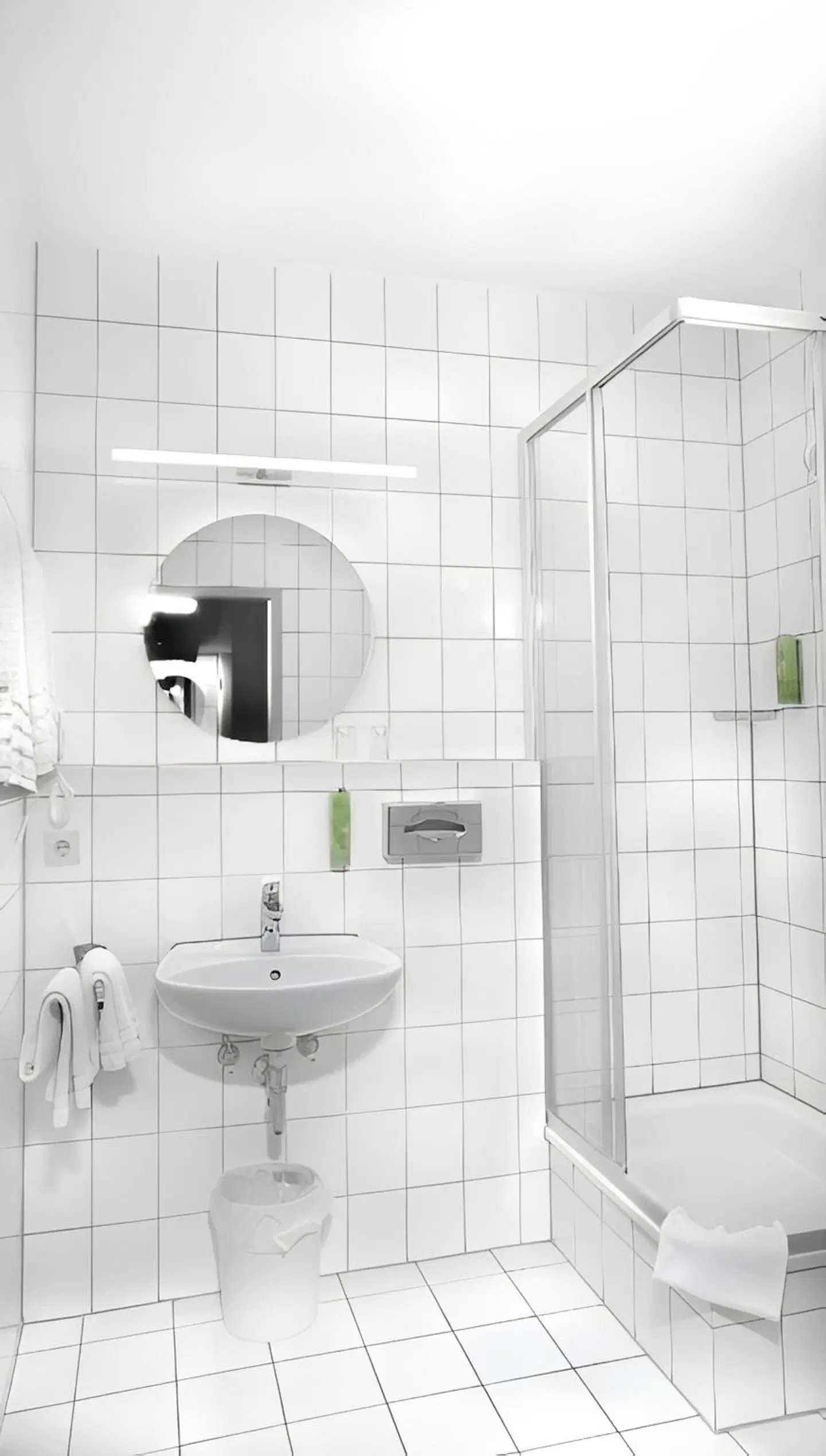 Stadthotel Heilbronn Badezimmer