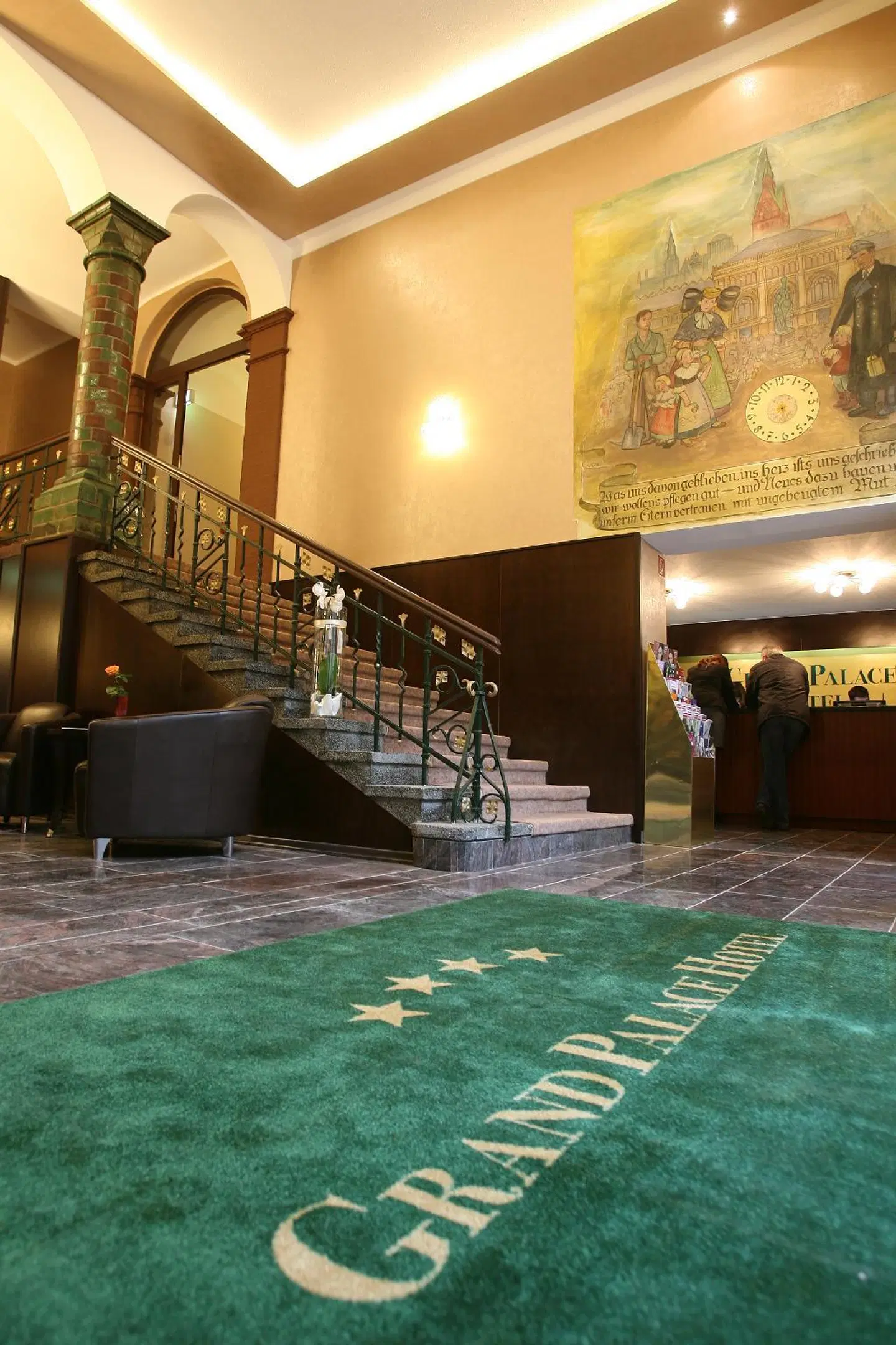 Grand Palace Hotel Hannover Hallenbad