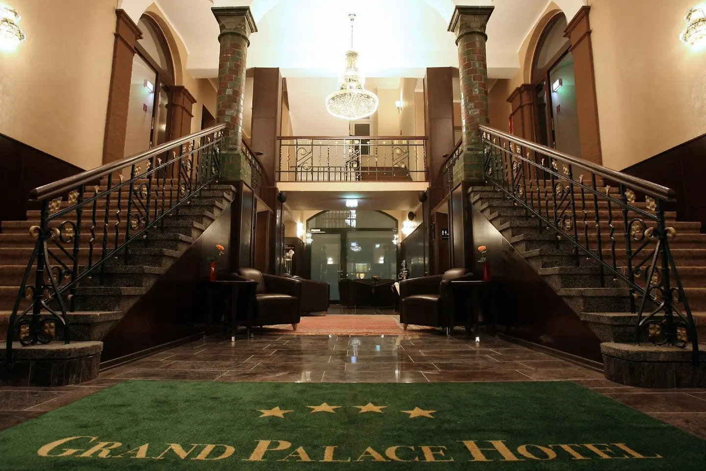 Grand Palace Hotel Hannover LOUNGE_LOBBY